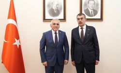 Ali İnci Bakan Tekin ile görüştü