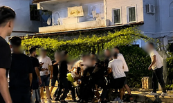 Gençlerin karıştığı kavgada kan aktı