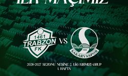 Sakaryaspor'un yeni sezon fikstürü belli oldu!