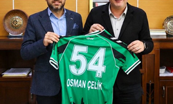 Sakaryaspor'a destek vaadi için gözler Başkan Çelik'te