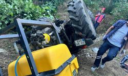 Fındık bahçesine giden karı kocadan acı haber