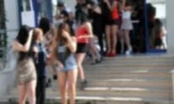 Fuhuş operasyonunda veresiye defteri detayı