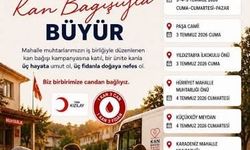 Sakarya dahil 81 ilde kan bağışı seferberliği!