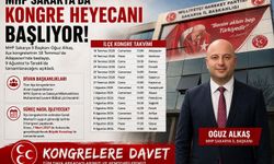 MHP Sakarya'da kongre takvimi belli oldu