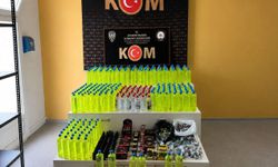 Kaçak alkole geçit verilmedi