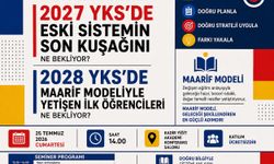 Kadir Yiğit Akademi'nden ücretsiz YKS semineri