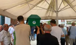 Son yolculuğuna uğurlandı