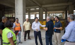 SUBÜ Nehir Teknokent'te ikinci etaba geçildi