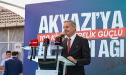 Akyazı’nın su geleceği güvence altında