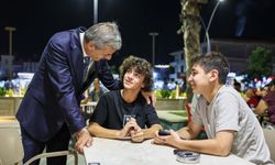 Başkan Alemdar gençlerin her zaman yanında olacağının sözünü verdi