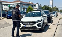 O sürücülere tek tek ceza yazıldı