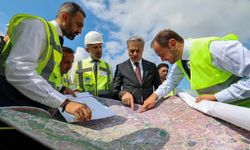 “170 milyonluk projede duble yol tamam, Kuzey Köprüsü’nde de hızla ilerliyoruz”