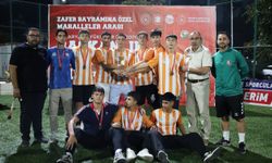Başkanlık Futbol Kupası’nda şampiyon belli oldu