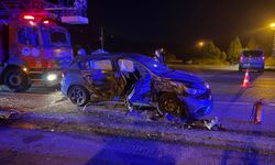 Sakarya'da feci kaza! Yaralılar var