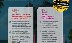 Yüksek yapıların güvenli yıkımı için yeni kurallar getirildi