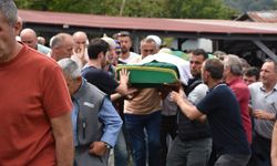 Fındık bahçesinde fenalaşan baba toprağa verildi
