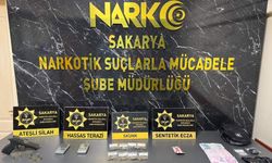 Sakarya'da uyuşturucu operasyonu