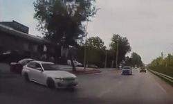 Makas dehşeti kamerada