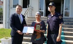 Arsasını jandarmaya bağışladı