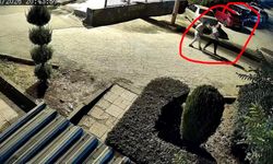 Kucağında çocuğu varken eşini öldürüp kaçtı
