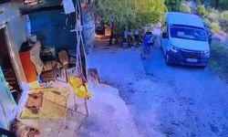 Geri manevra yaparken oğlunun ölümüne sebep oldu