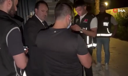 Alihan Kuriş'in gözaltına alındığı anlar ortaya çıktı