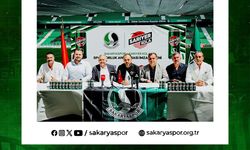 Sakaryaspor’un forma sırt sponsoru Sarıyer Kola oldu