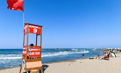 Karasu'da deniz yasağı
