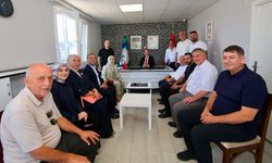 Erdoğan'dan Rizeliler Derneği'ne ziyaret