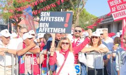 On binlerce kişi Balıkesir’de ihanete karşı bayrak açtı!