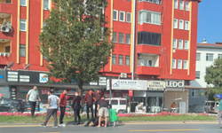 Adapazarı’nda motosiklet kazası
