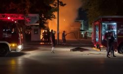 Orta Garaj'da patlama