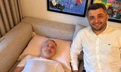 Tiryaki'den Başkan Altuğ'a ziyaret