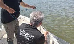 22 bin metrekarelik kaçak ağ toplandı