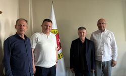 Levent Bülbül Gazeteciler Cemiyeti'ni ziyaret etti