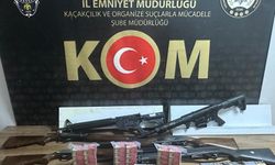 Yasa dışı silah ticaretine darbe
