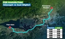 Büyükşehirden fuara özel ücretsiz seferler