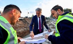Başkan Alemdar yerinde inceledi
