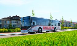 Fuar alanına ücretsiz ulaşım