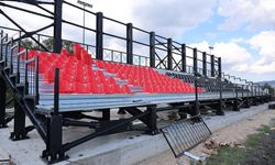 Sapanca Kurtköy Futbol Sahası'nda çalışmalar sürüyor