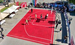 3x3 Sokak Basketbolu Turnuvası'nda kayıtlar başladı