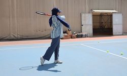 Spor Okulu’nda tenis heyecanı