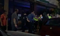 Alkollü şahıslar polisi çileden çıkardı