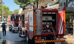 Yangın yürekleri ağza getirdi