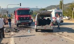 Feci kazada 6 kişi yaralandı