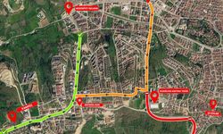 Büyükşehir KPSS öncesi sürücüleri uyardı