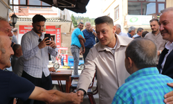 Mesut Özil Sakarya'ya geldi
