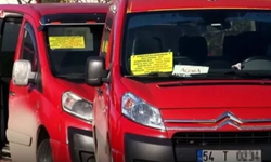 Kırmızı dolmuşlar tarihe karışıyor