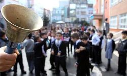 Yeni eğitim döneminin ilk zili çaldı