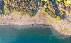 Sapanca Gölü'nde yine düşüş